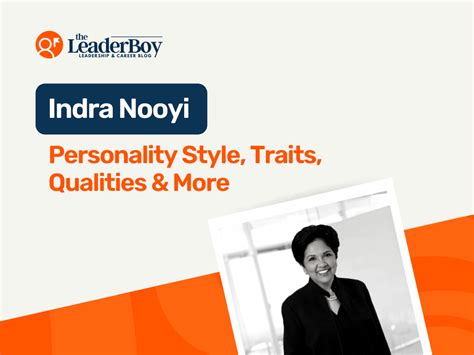 PepsiCo CEO | Indra Nooyi a Great Leader - Theleaderboy