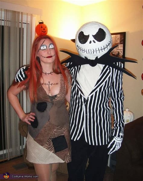 Jack & Sally Costume | Original DIY Costumes