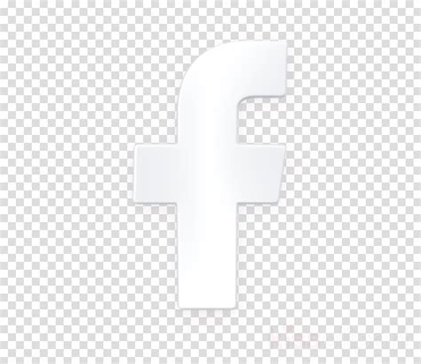 Facebook Logo Vector TRANSPARENT White