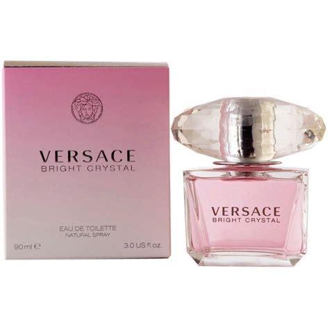 Versace Bright Crystal Perfume 3.0 oz EDT Spray for Women