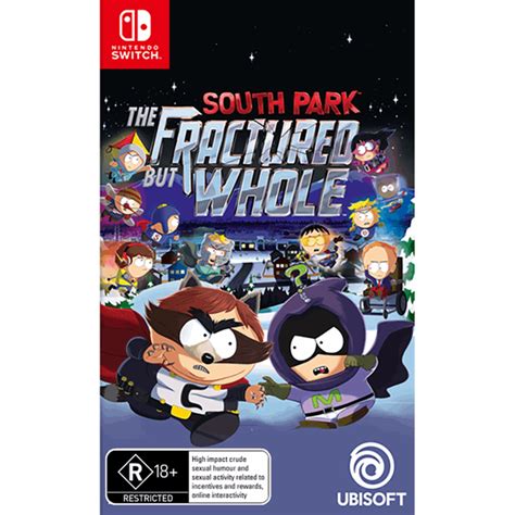 South Park: The Fractured But Whole (preowned) - Nintendo Switch - EB ...