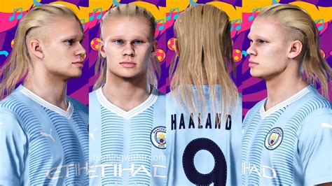 PES 2021 ERLING HAALAND WITH LONG HAIR UPDATE - YouTube