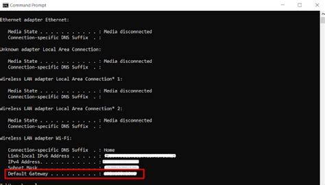 How to Find the Default Gateway IP Address on Your Network - AstrillVPN Blog