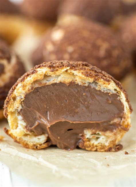 Chocolate Cream Puffs Recipe - Chisel & Fork