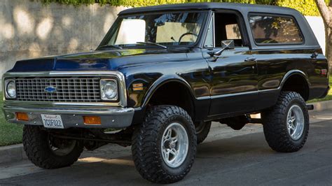 1971 Chevrolet K5 Blazer VIN: KE181S634970 - CLASSIC.COM