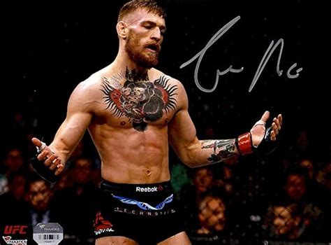 Amazon.com: Kirkland Signature Conor McGregor, 8 X 10 Autograph Photo ...