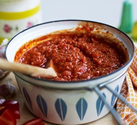 Really easy roasted red pepper sauce recipe | BBC Good Food