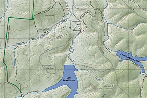 Montgomery Bell State Park Map - Valley Zip Code Map