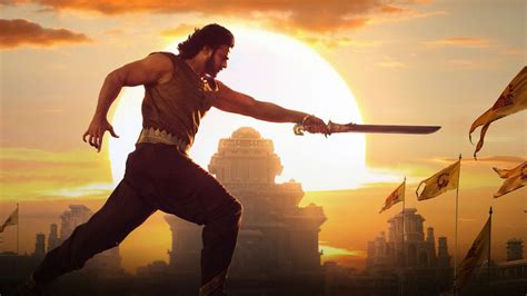 Baahubali 2: The Conclusion - HD Wallpaper