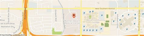 Banner Desert Medical Center Map - Cleopatra Turkey Map