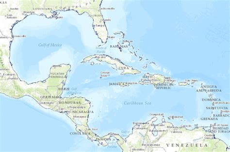 Map Mexico Caribbean – Get Map Update