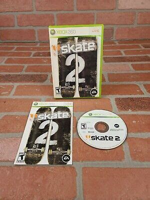 Skate 2 (Microsoft Xbox 360, 2009) Complete 14633155907 | eBay