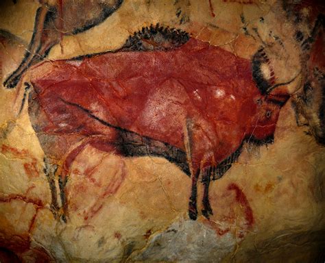 Photograph: Paleolithic Cave Art: Altamira Bison – The Essential School ...