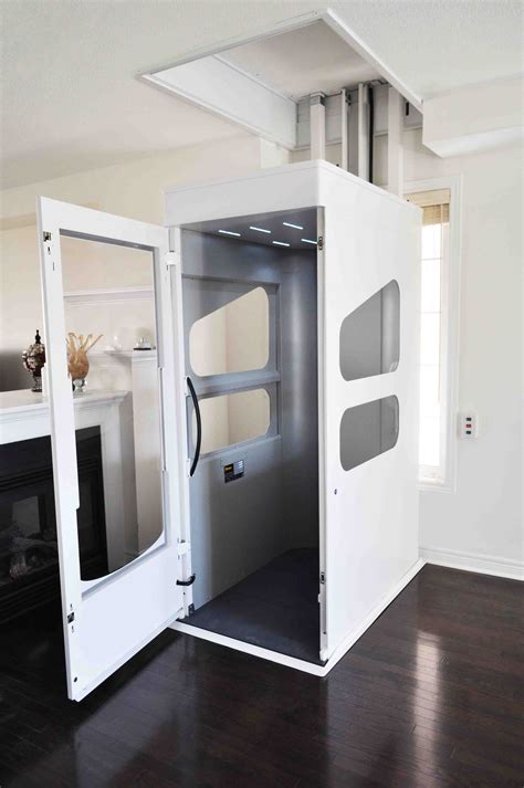 VE Enclosed Through-Floor Homelift | Wessex Lifts