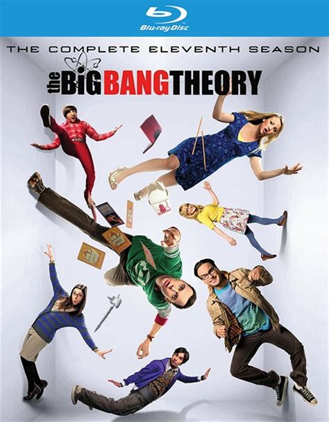 The Big Bang Theory: The Complete Eleventh Season (Blu-ray 2018) | DVD ...