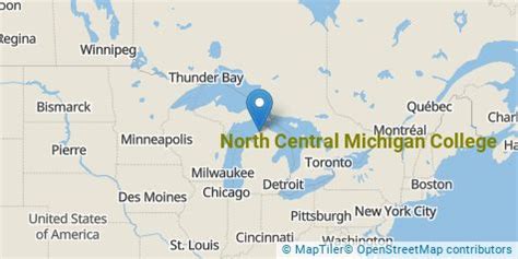 North Central Michigan College Overview