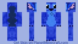 Stitch! Minecraft Skin