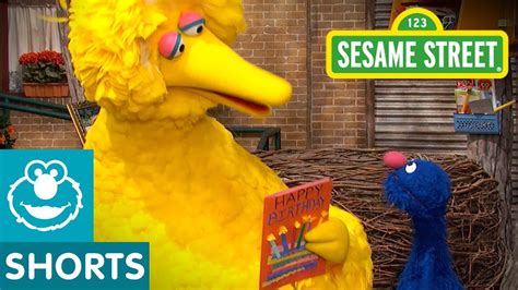 Sesame Street: Celebrate Big Bird's Birthday | Give the Gift of Education - YouTube