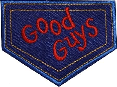 Amazon.com: Good Guys Patch Child's Play Embroidered Iron/Sew on Badge ...