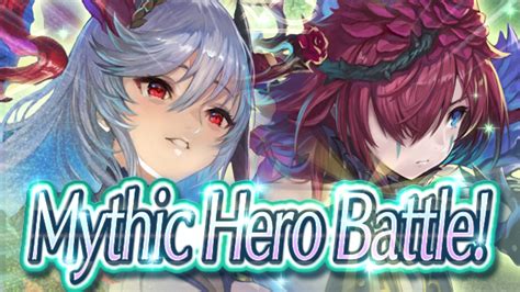 Fire Emblem Heroes - Mythic Hero summoning event and special maps