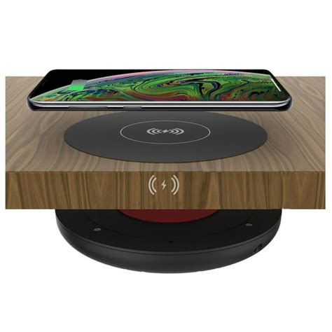 OFG Products Wireless Charger, Invisible Charging Station Mounts Under Counter, Desk, Nightstand ...