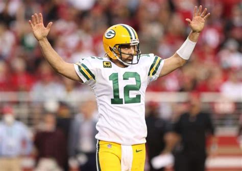 49ers Named Top Landing Spot for Aaron Rodgers in 2023