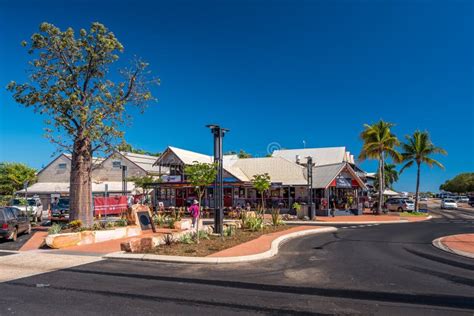 Broome, WA, Australia - Downtown Area Editorial Stock Image - Image of ...