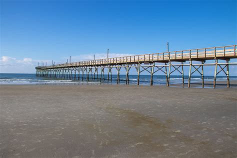 Sunset Beach Pier | Sunset Beach, NC 28468