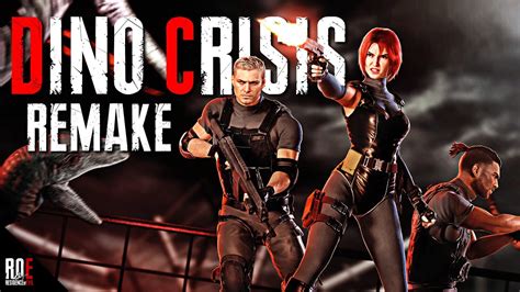 DINO CRISIS: REMAKE || Capcom Files NEW Trademark - YouTube