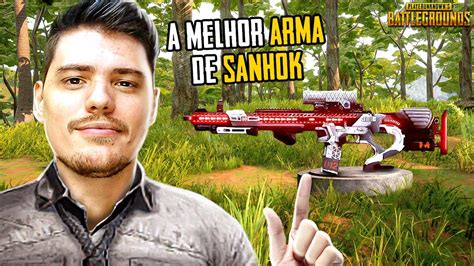 VOCÊ PRECISA USAR ESSA ARMA QUANDO JOGAR EM SANHOK! - YouTube