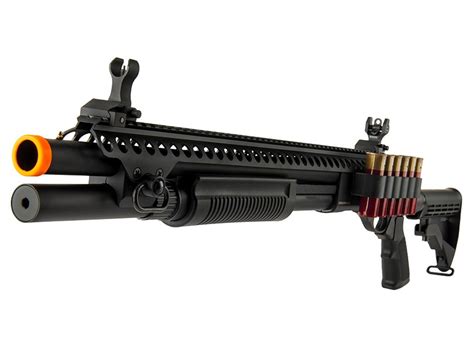 JAG Arms Scattergun SP Gas Airsoft Shotgun | ReplicaAirguns.ca