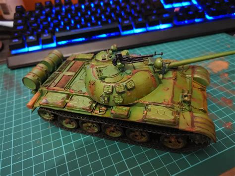 My first attempt at weathering. : r/modelmakers