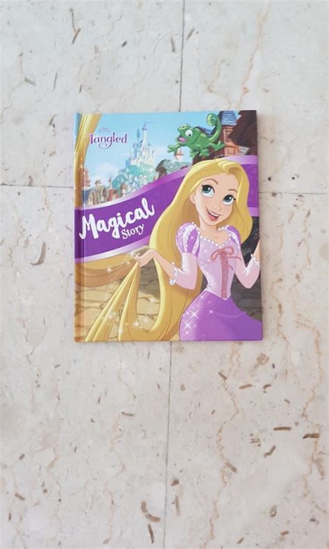 Rapunzel story book, Hobbies & Toys, Books & Magazines, Fiction & Non ...