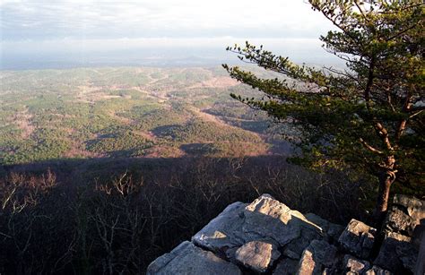 Cheaha Peak, Alabama, USA Sonnenaufgang Sonnenuntergang Zeiten