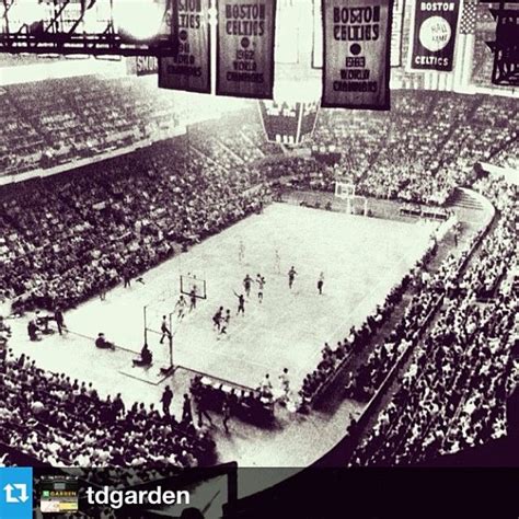 Boston Celtics on Instagram: “#Repost from @tdgarden --- #FBF! A bird's ...