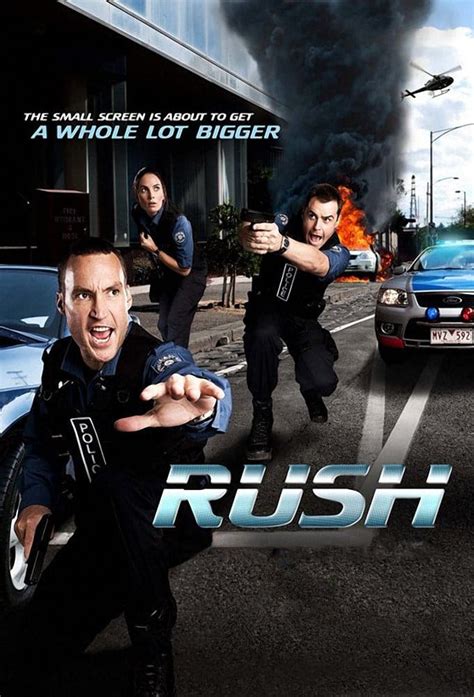 Rush (TV Series 2008-2011) - Posters — The Movie Database (TMDB)