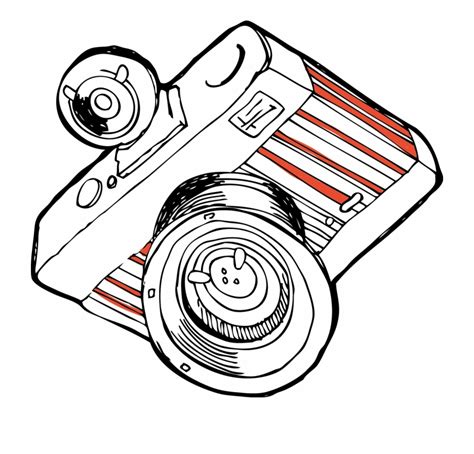 Camera Clip Art Drawing - Clip Art Library