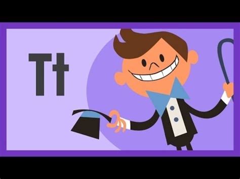 The Letter T Song Instructional Video for Pre-K - 1st Grade | Lesson Planet