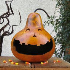 I own several of these awesome gourds ~ Halloween Gourd Jack O Lantern Natural Fall by ...