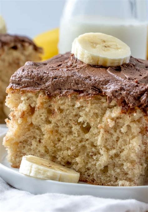 Easy Banana Cake - Tornadough Alli