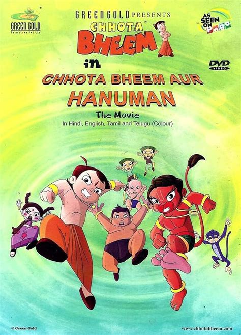 Amazon.in: Buy Chhota Bheem Aur Hanuman DVD, Blu-ray Online at Best Prices in India | Movies ...