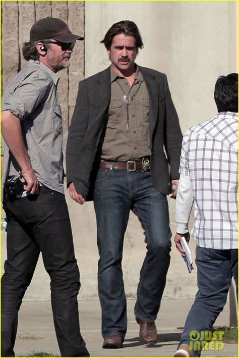 Colin Farrell on Set of 'True Detective' Will Get You Pumped Up for the ...