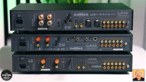 Audiolab 6000a, 7000a and 9000a Comparison REVIEW – Pursuit Perfect System