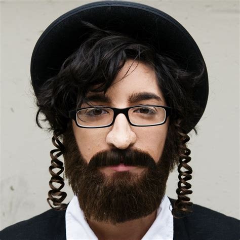 awesome makeup as a hasidic jew. | Jewish men, Orthodox jewish, Mens ...