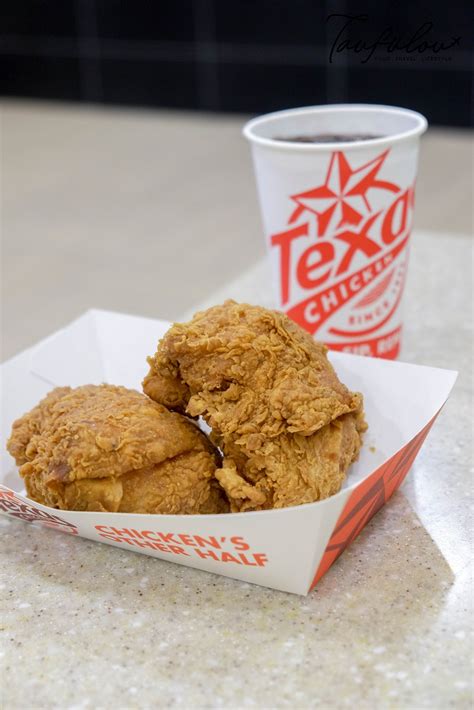 Merdeka Deal with 2-pc Chicken and 1 drink for RM 6.90 @ Texas Chicken ...