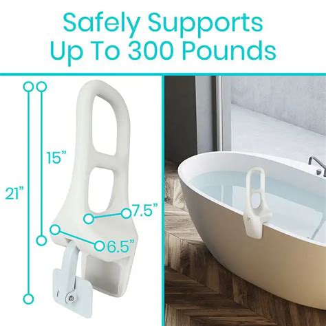 Vive Health Bathtub Safety Rail - Riteway Medical