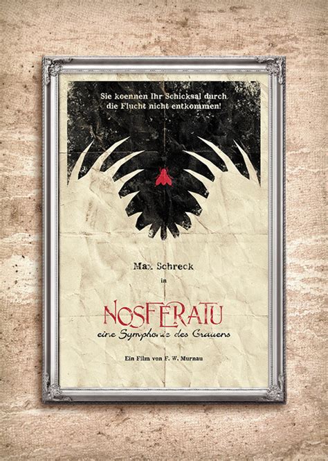 Nosferatu 24x36 Movie Poster - Etsy