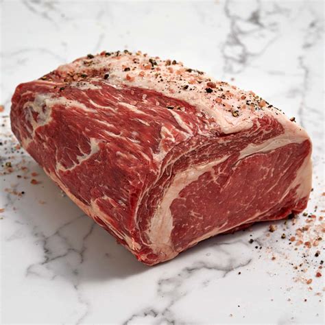 USDA Choice Black Angus Beef Ribeye Roast – Wild Fork Foods