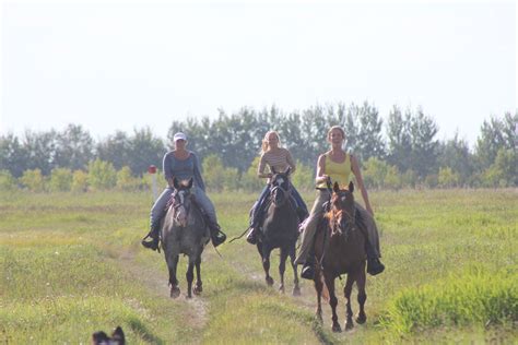 Cross-Country Trail Rides - It's a whole new world