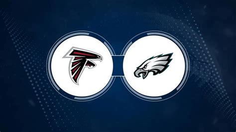 Best Bets, Odds for the Falcons vs. Eagles Monday Night Football Game ...